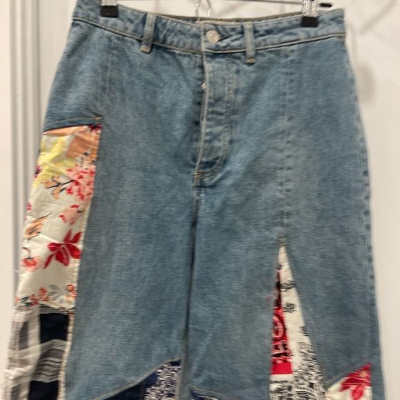 NEW Free People We The Free Cortez Flare Jeans.Size 27 - Picture 13 of 14